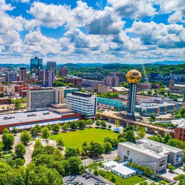 Knoxville Skyline
