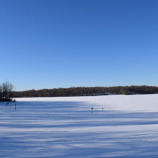 Set out on a winter Pocono snowmobiling adventure
