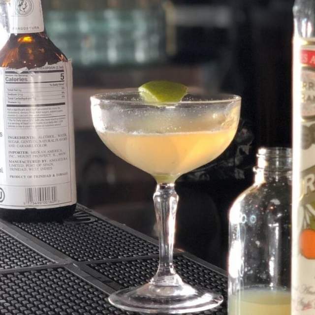 Knox on the Rocks – Pegu Club Cocktail
