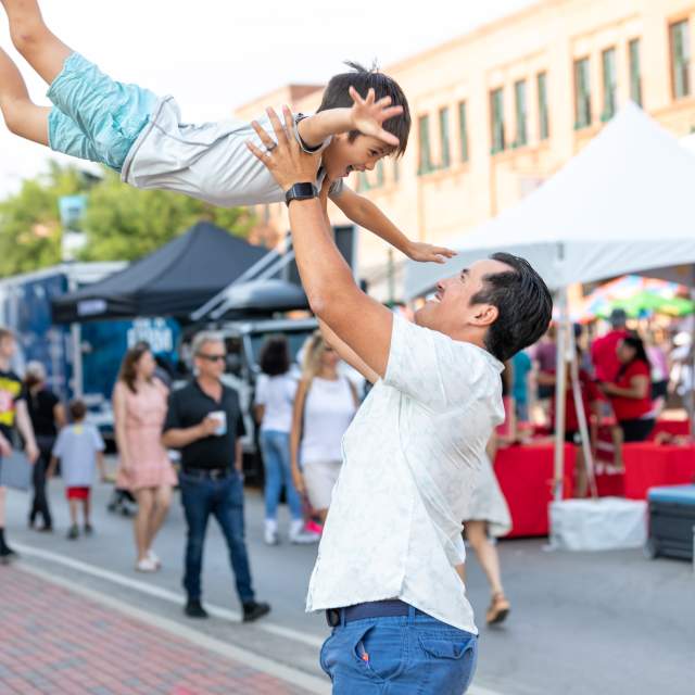 Main Street Fest in Grapevine, Texas