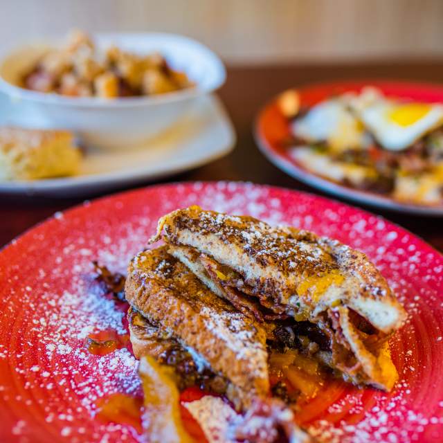 biscuits n jamz brunch French toast breakfast