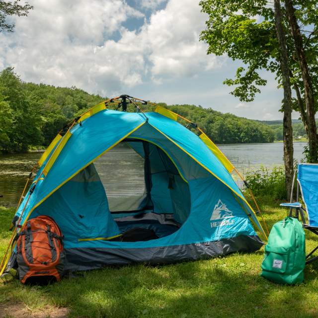 Take in the fresh air on a Pocono camping trip!
