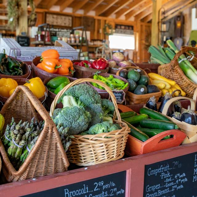 Visit Seasonal Farmers Markets Located in the Pocono Mountains