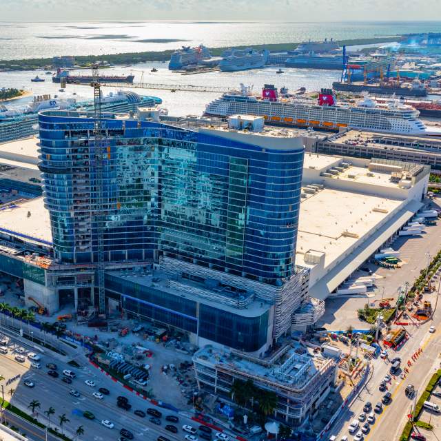 Omni Hotel Fort Lauderdale and the Broward County Convention Center