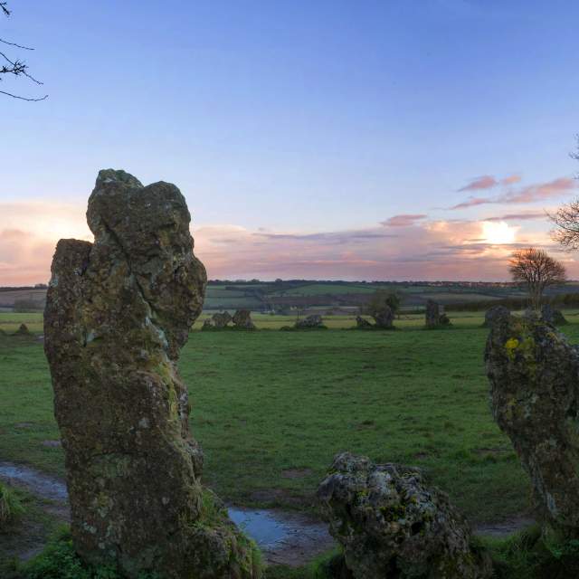 The Rollright Stones prehistoric stone circle