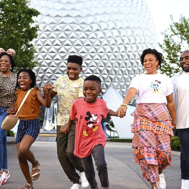 Family at Epcot®
