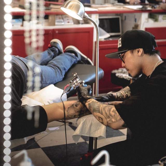 Get Inked at these 8 Dallas Tattoo Parlors