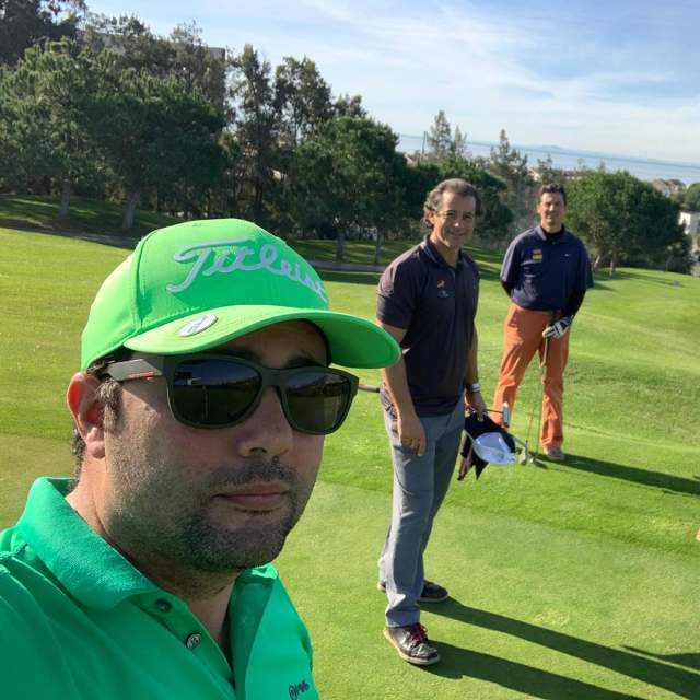 Clemente Guía local golf