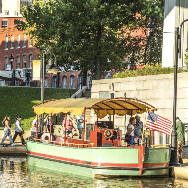 Riverfront Canal Cruises