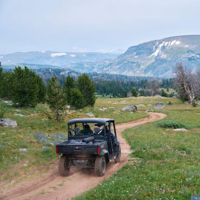 Sublette County, back country ATV Experience