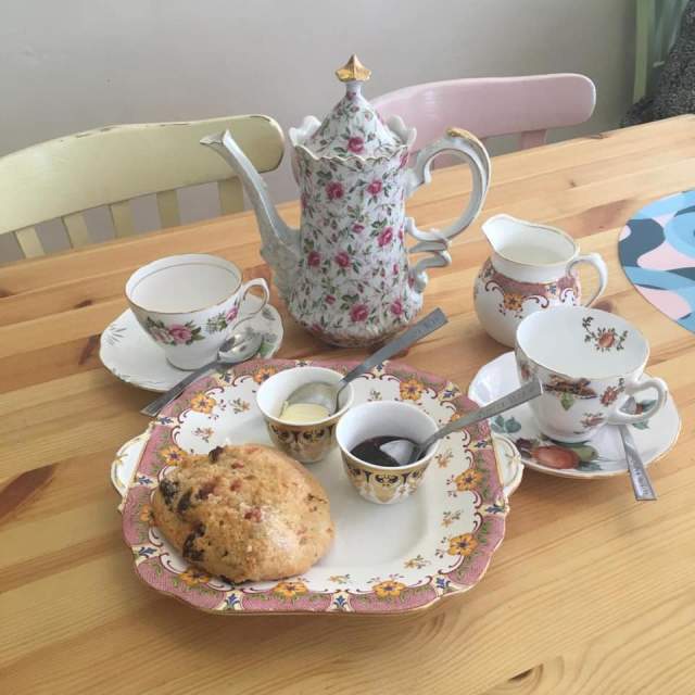Tiffins Tearoom, Petworth