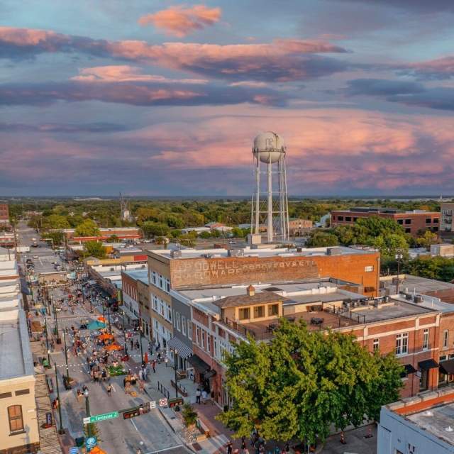 Downtown - East Louisiana St.