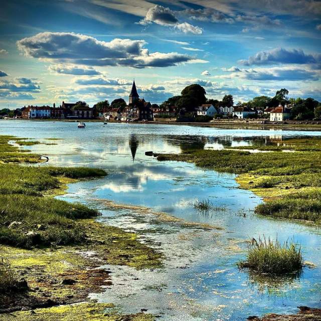 Bosham on Chichester Harbour