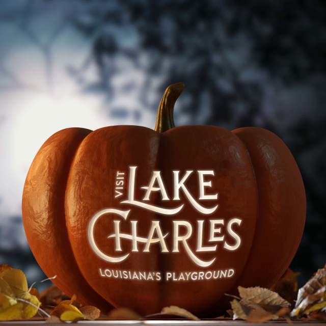 Visit Lake Charles Jack-o-Lantern