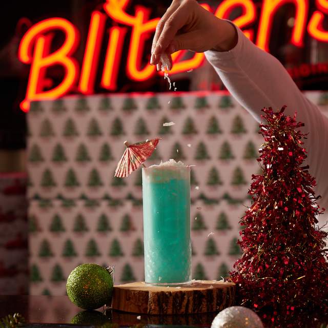 Blitzens Pop Up Bar