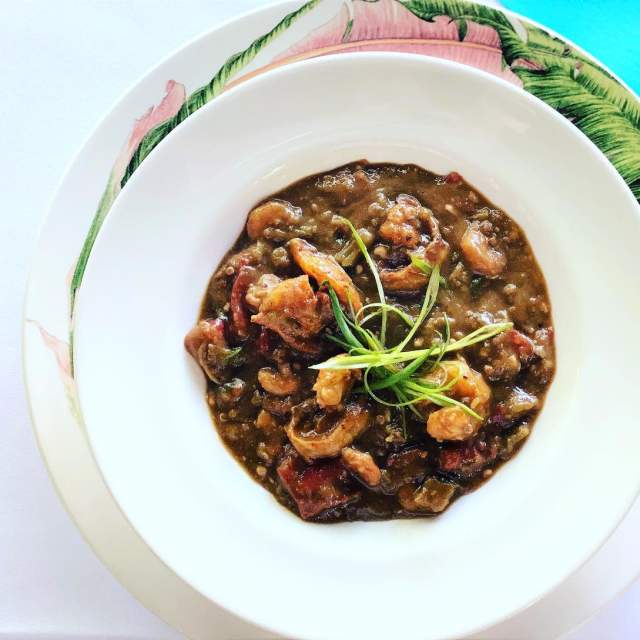 Creole Gumbo - Commander's Palace New Orleans