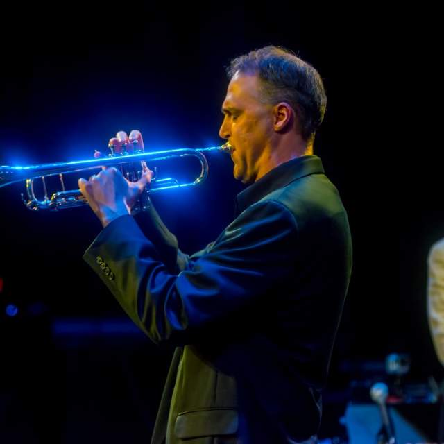 Vance & Christian McBride at the Bijou Theatre, photo credit to Bill Foster