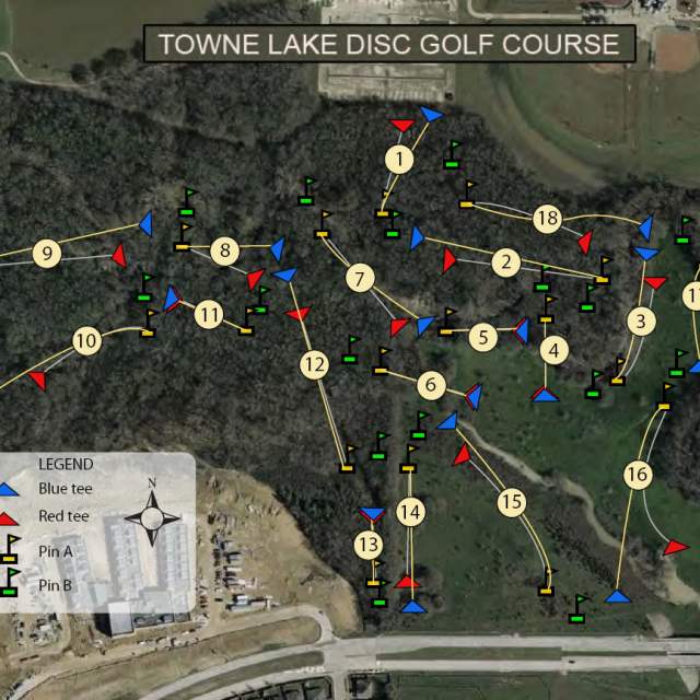 Towne Lake Disc Golf