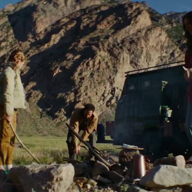 Mavericks Wanted: Wyoming Van Life -  This Is Your 6 AM Wake-Up Call 🏔️  #Shorts