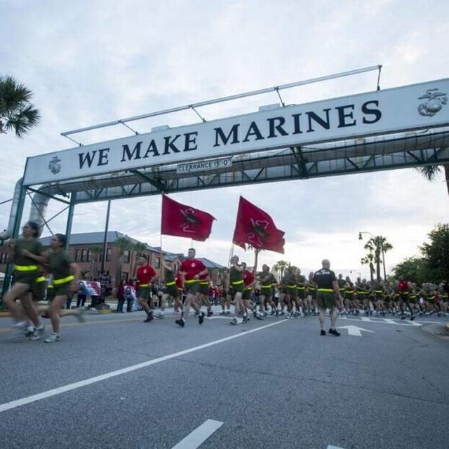 We Make Marines