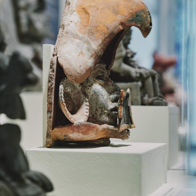 Sculptures at the Orlando Museum of Art