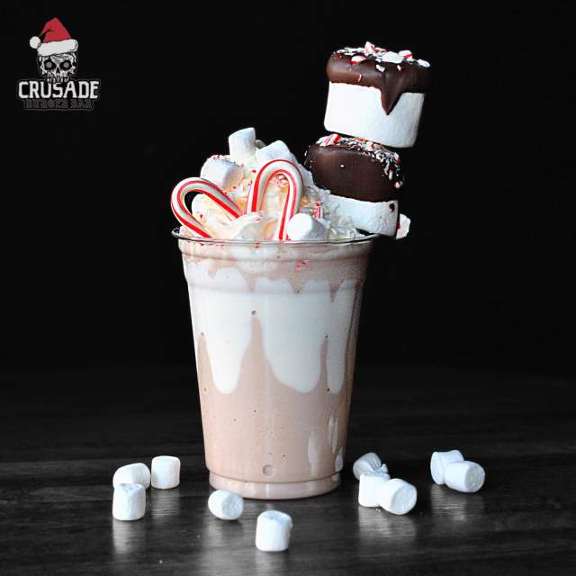 Crusade Burger Bar - Cocoa Kisses Shake