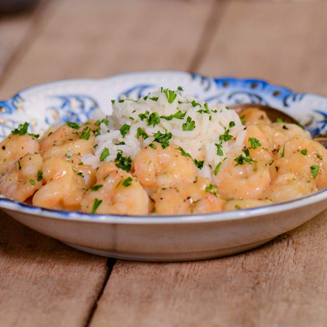 Shrimp Etouffee