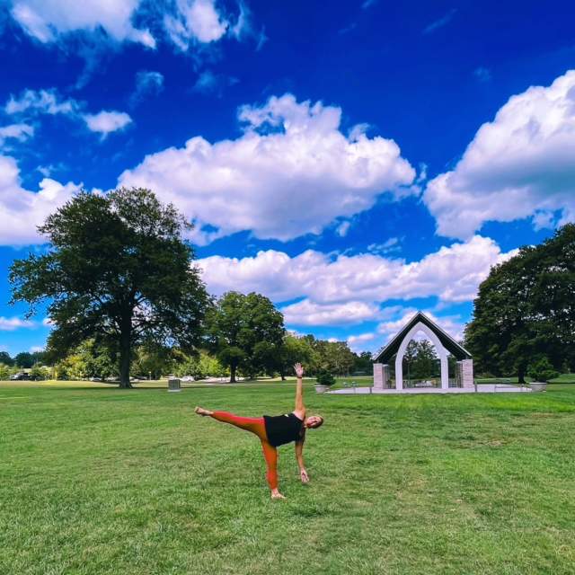 Outdoor Yoga