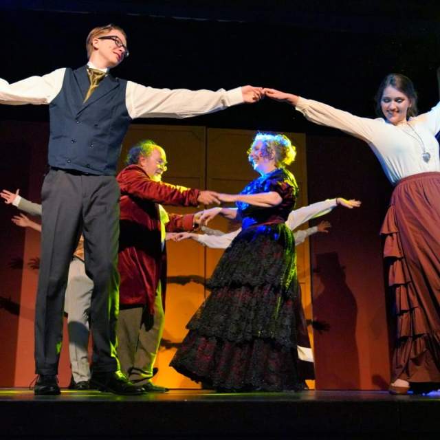 McKinney Rep Theater on stage