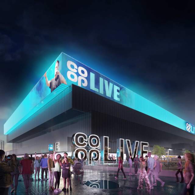 First artist announced for Co-op Live, the UK’s largest live entertainment arena