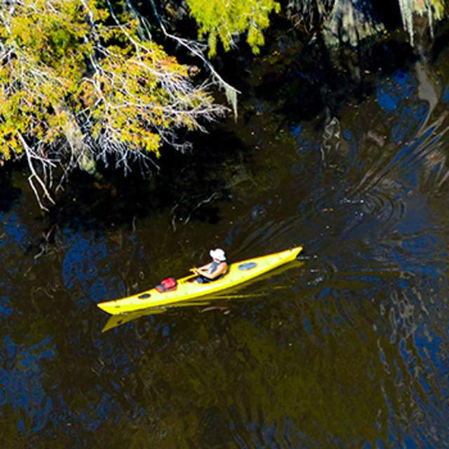 Kayaking