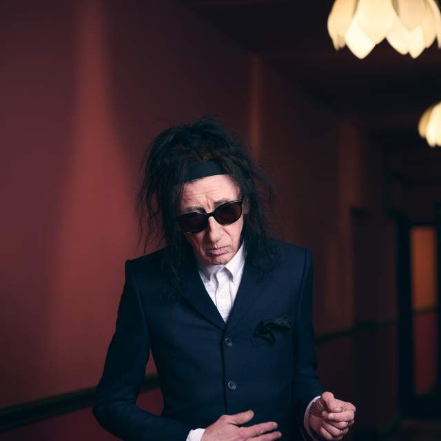 Dr John Cooper Clarke