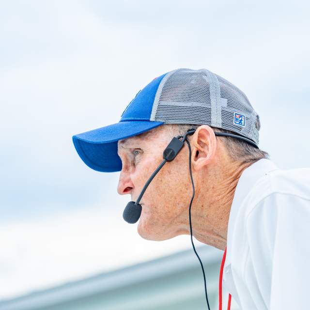 Assistant Coach of the West County Wahoo's David Parler.