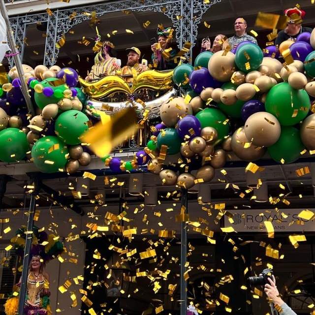 Greasing of the Poles - Mardi Gras