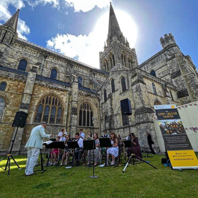 The Festival of Chichester launches in 2022 at Chichester Cathedral