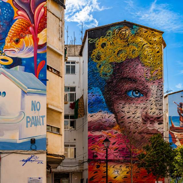 Arte urbano en Fuengirola