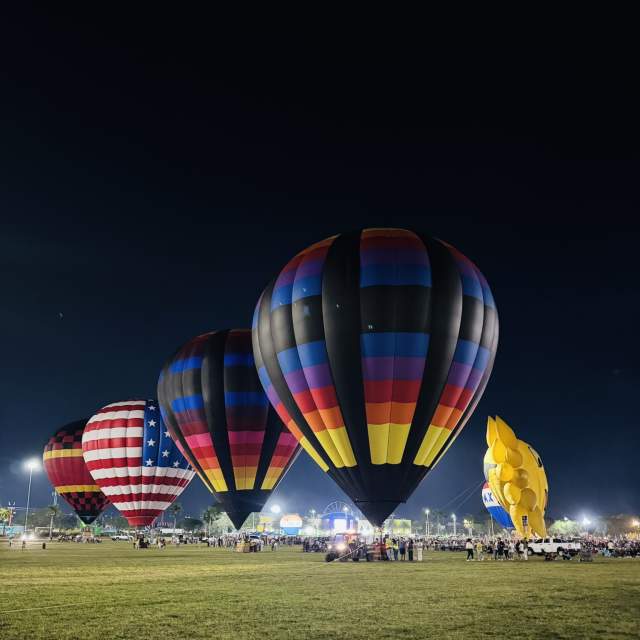 Balloon Glow
