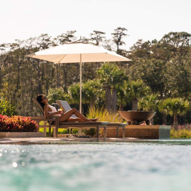 Four Seasons Resort Orlando at Walt Disney World® Resort pool relax
