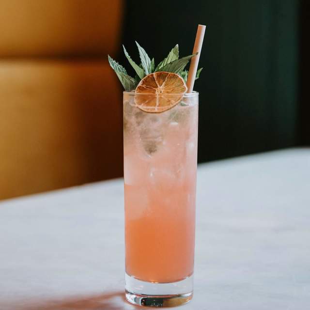 A cocktail from Sechelt's El Segundo