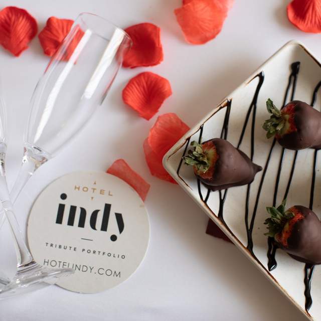 Hotel Indy Valentine's Day