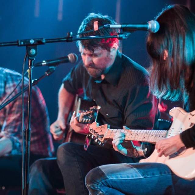 Musicians at the Big Ears Festival