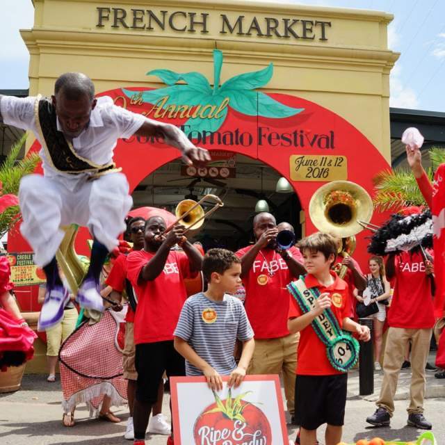 French Market Creole Tomato Fest