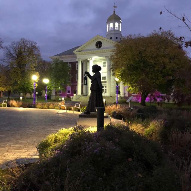 Harriet Tubman Statue & City Hall
