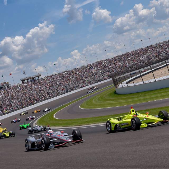 The Indy 500 at the Indianapolis Motor Speedway is known as the greatest spectacle in racing