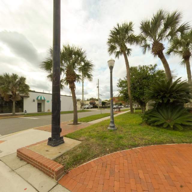 Virtual tour image of College Park neighborhood for Visit Orlando website. Created in house, full usage rights.