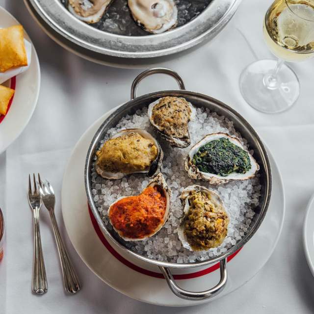 Arnaud's New Orleans - Oysters