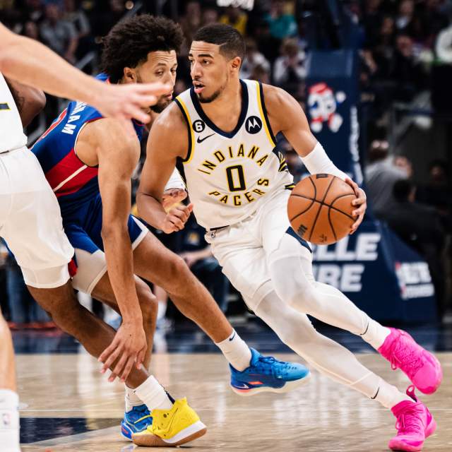Pacers Point Guard Tyrese Haliburton