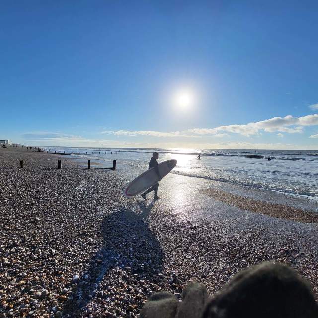 East Wittering in Winter