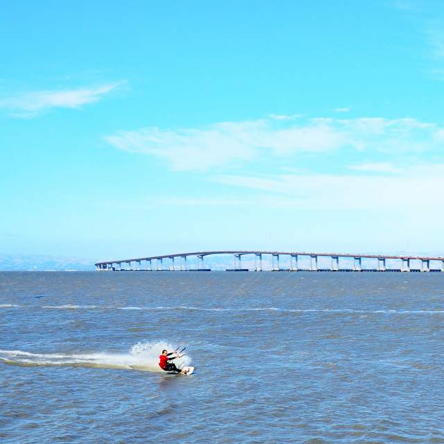 Windsurfing_SanMateoBridge_by_JoeNapoliello_SanMateoCounty_SiliconValley