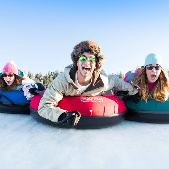 Tubing is fun for all ages in Park City